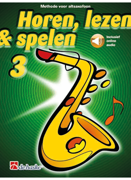 HOREN, LEZEN & SPELEN 3 ALTSAXOFOON